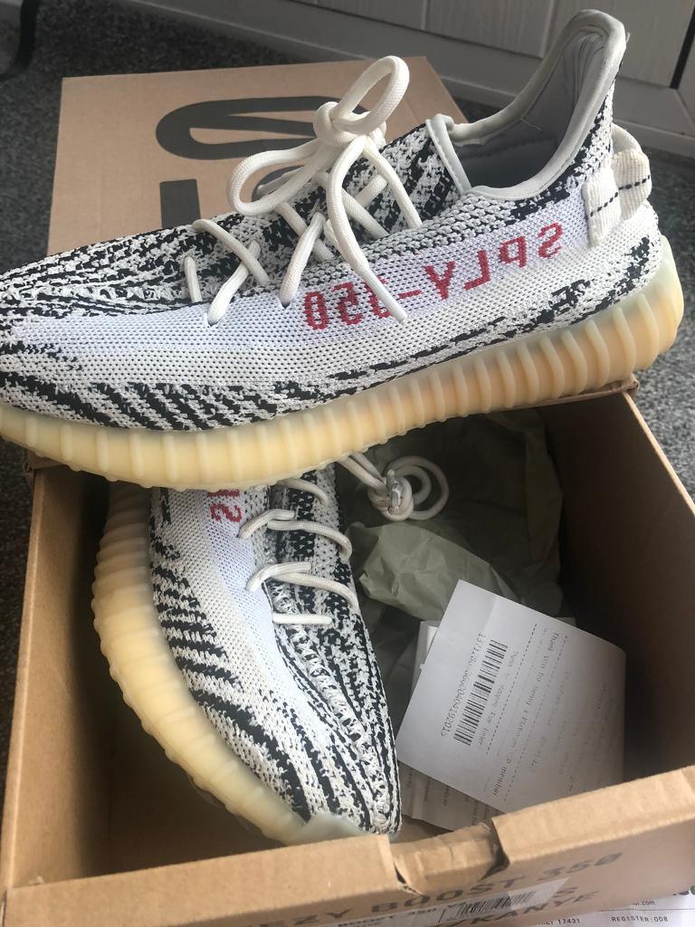 yeezy white 7.5